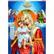 Божья Мать Милующая (Достойно есть) Схема для вышивки бисером Biser-Art 614ба