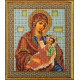Набор для вышивания бисером Кроше В-158 Богородица Утоли Мои
