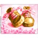 Розовые ботиночки Схема для вышивки бисером Biser-Art 271ба