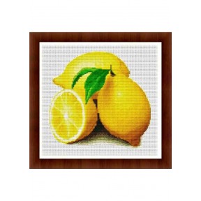 Набор для вышивки крестиком Dantel 003Ф Лимон