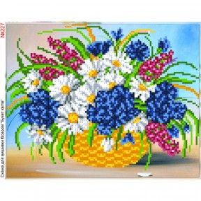 Букет цветов Схема для вышивки бисером Biser-Art 227ба