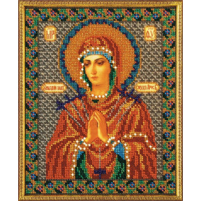 Набор для вышивания бисером Кроше В-154 Богородица Умягчение
