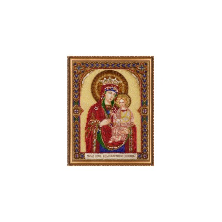 Набір для вишивання Абрис Арт АВ-333 «Ікона Богоматері« Скоропослушниця »