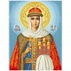 Святая Княгиня Ольга Канва с нанесенным рисунком для вышивания бисером Солес СКО-СХ