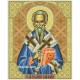 Святий Іпатій Гангрський (єпископ)  Канва з нанесеним малюнком для вишивання бісером Солес СІГЄ-СХ