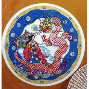 Набір для вишивання Design Works 2339 Dragon Maiden