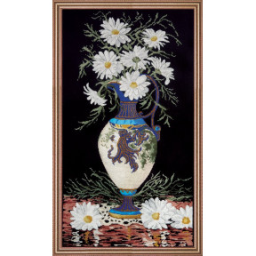 Набір для вишивання Design Works 2782 Daisies in Vase