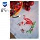 Рождественские гномы Набор для вышивания крестом (дорожка на стол) Vervaco PN-0198679