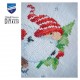 Різдвяні гноми Набір для вишивання хрестиком (скатертина) Vervaco PN-0198673