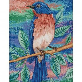 Набір для вишивання Bucilla 45954 Blue Bird on a Branch