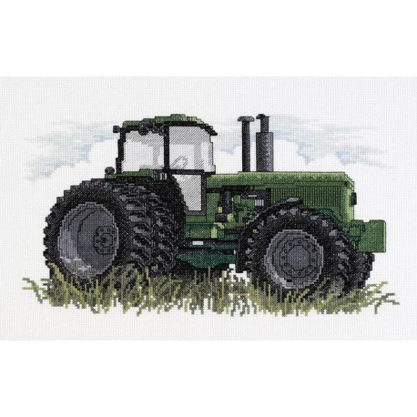 Набір для вишивання Janlynn 080-0474 Tractor фото