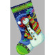 Набір для вишивання Dimensions 71-09143 Happy Snowman фото