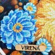 Квадрат Схема для вышивания бисером Virena КВ_207