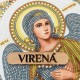 Ангел Хранитель Схема-икона для вышивания бисером ТМ VIRENA А4Р_649