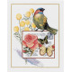 Набор для вышивания Janlynn 023-0605 Botanical Birds фото