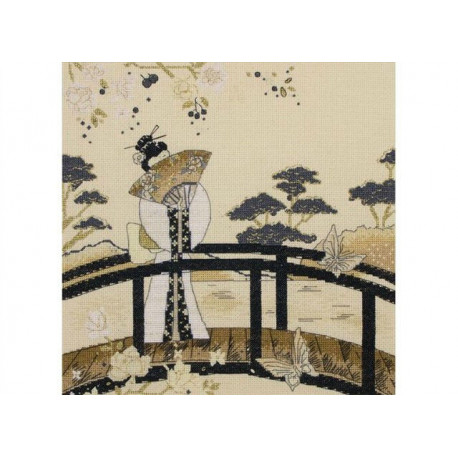 Набір для вишивання Anchor MAIA 01153 Kimono Serenity / Спокій