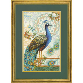 Набір для вишивання Dimensions 70-35339 Королівський павич / Royal Peacock