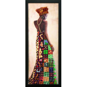 Набор для вышивки бисером Чарівна Мить Б-703 Африканская