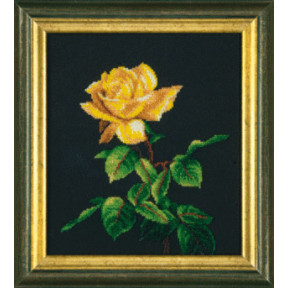 Набор для вышивки бисером Чарівна Мить Б-714 Золотая роза фото