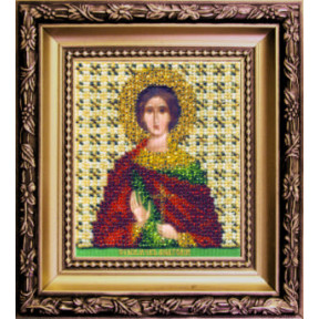 Набір для вишивки бісером Чарівна Мить Б-тисячі сто тридцять-один Ікона святий мученик Анатолій