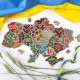 Карта Украины Набор для вышивки крестом VOLOSHKA VCB_001