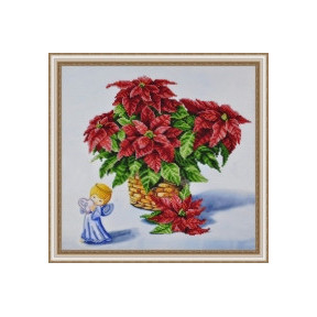 Набор для вышивания Картины Бисером Р-221 Рождественский натюрморт 2