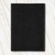 Обложка на паспорт черная Заготовка для вышивки из искусственной кожи Wonderland Сrafts FLBE(BB)-030