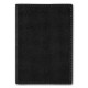 Обложка на паспорт черная Заготовка для вышивки из искусственной кожи Wonderland Сrafts FLBE(BB)-030