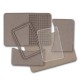 Обложка на ID паспорт латте Заготовка для вышивки из искусственной кожи Wonderland Сrafts FLBE(BB)-033