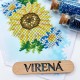 Бант на корзину Заготовка для вышивания бисером Virena БК_080