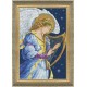 Ангел с арфой Набор для вышивания крестиком OLanTa VN-226