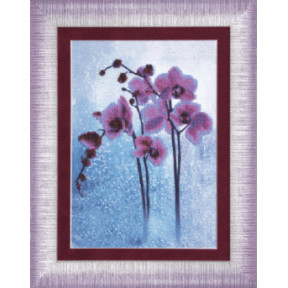 Набор для вышивки бисером Чарівна Мить Б-673 Дикая орхидея