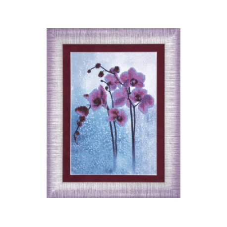 Набір для вишивки бісером Чарівна Мить Б-673 Дика орхідея фото