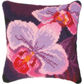 Набор для вышивки подушки Чарівна Мить РТ-181 Орхидея