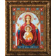 Набір для вишивки Чарівна Мить М-183 Ікона Божої Матері