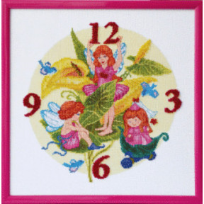 Набор для вышивки крестом Чарівна Мить М-84 Цветочные эльфы фото