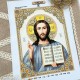 Ісус Христос Схема-ікона для вишивання бісером ТМ VIRENA А3Р_322
