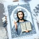 Иисус Христос Схема-икона для вышивания бисером ТМ VIRENA А3Р_324
