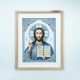 Ісус Христос Схема-ікона для вишивання бісером ТМ VIRENA А3Р_326