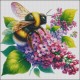 Пчелка Электронная схема для вышивания крестиком Инна Холодная КМ-005ИХ