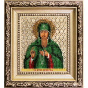 Набор для вышивания Чарівна Мить Б-1216 Икона святой