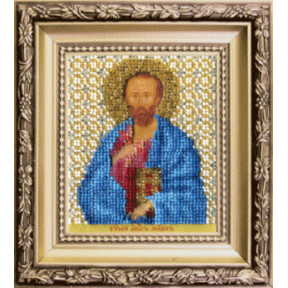 Набор для вышивания Чарівна Мить Б-1220 Икона святой апостол