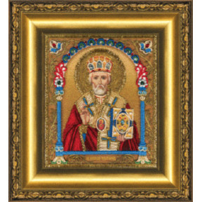 Набор для вышивания Чарівна Мить Б-1230 Икона святителя Николая