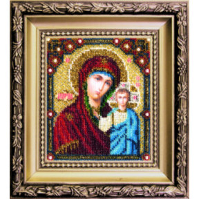Набор для вышивания Чарівна Мить БЮ-002 Казанская икона Божией