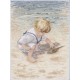 Набір для вишивання Janlynn 029-0047 Boy With Horseshoe Crab