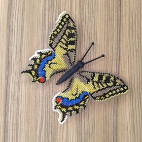 Papilio machaon. Метелик Набір для вишивання хрестиком ArtInspirate BUT-02