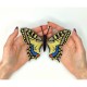 Papilio machaon. Бабочка Набор для вышивания крестом ArtInspirate BUT-02