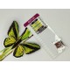 Ornithoptera goliath. Метелик Набір для вишивання хрестиком ArtInspirate BUT-20