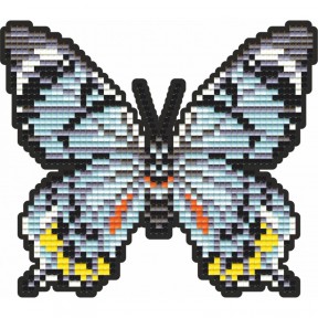 Метелик-магніт "Papilio laglaizei" ArtSolo Набір алмазного живопису БАТ28