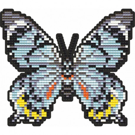 Бабочка-магнит «Papilio laglaizei» ArtSolo Набор алмазной живописи БАТ28